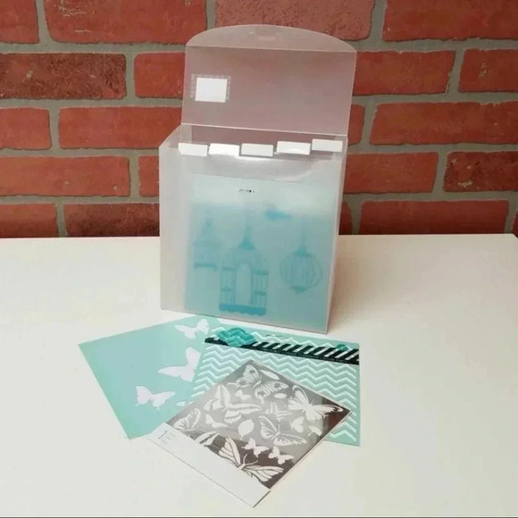 Totally Tiffany Fab  File 6x6 Paper Organizer - Picture 2 of 4